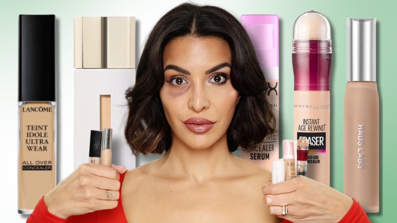 Какой *самый рейтинговый* консилер скрывает темные круги, не образуя морщин?