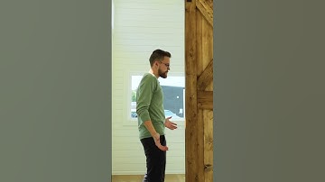 🚨New YouTube Video Alert: Full-Height Bedroom in This Custom Avalon Tiny Home #tinyhouse #shorts