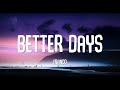 Franco  better days lyrics