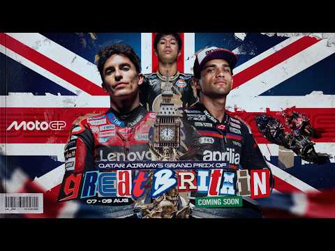 MotoGP 2026 I Гран-прі Великої Британії