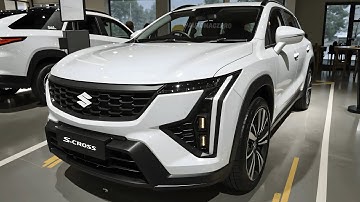 2026 Suzuki S-Cross – The Compact SUV That Just Leveled Up!