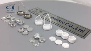 Thermal analysis Sample pans for Ta DSC TGA DTA instrument Accessories