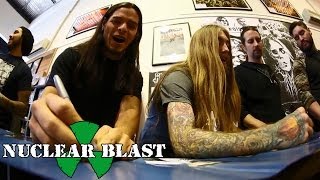 SUICIDE SILENCE - On Tour (OFFICIAL TRAILER)