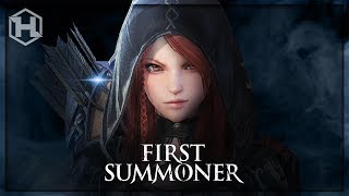 First Summoner | Unique Strategy RPG (First Impression) iOS/Android screenshot 5