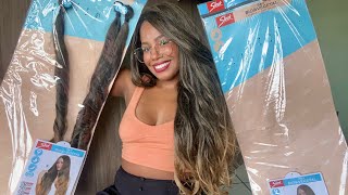 Resenha Do Cabelo Stunning Girl - Sleek Entrelace