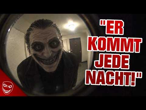 "Jede Nacht besucht mich ein gruseliger Mann! - Die Polizei verzeifelt!"