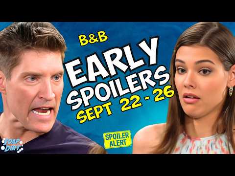 Bold and Beautiful Early Spoilers Sept 22-26: Deacon Furious & Electra Horrified | Soap Dirt