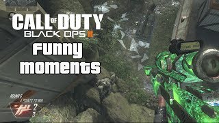 Black Ops 2 - Funny Moments #9 - Sniper Fails, Enemy Ninja Fail + More!