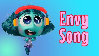 Envy Song - Inside Out 2 Song Animated Music Video
