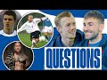 Would You Bring Becks Back &amp; Best Haircut In The Squad? 💇‍♂️ | Ward-Prowse &amp; Shaw | Questions