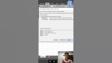 Cara Memisahkan Data dengan Rapi dan Cepat di Excel