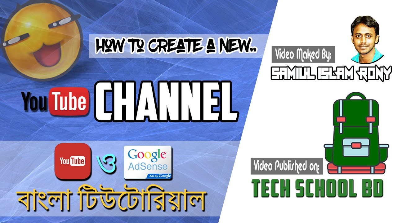 How to Create a new YouTube Channel in Bangla | Bangla Video Tutorial ...