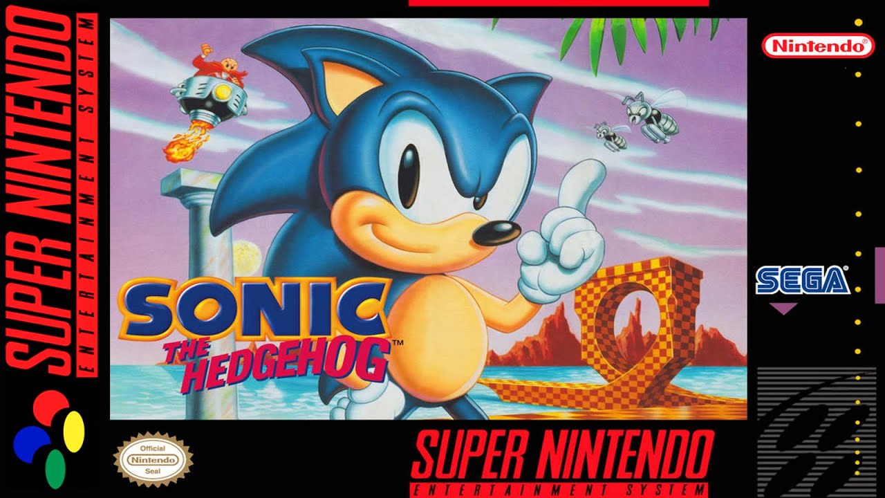 Sonic the Hedgehog SNES – Full Gameplay! No Commentary, Relive the ...