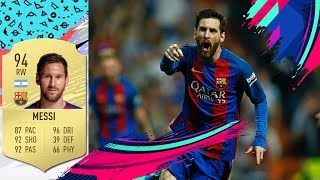 LIONEL MESSI FIFA 20 BEST | GOALS | DRIBBLING | SKILLS | BALLON D'OR TRIBUTE