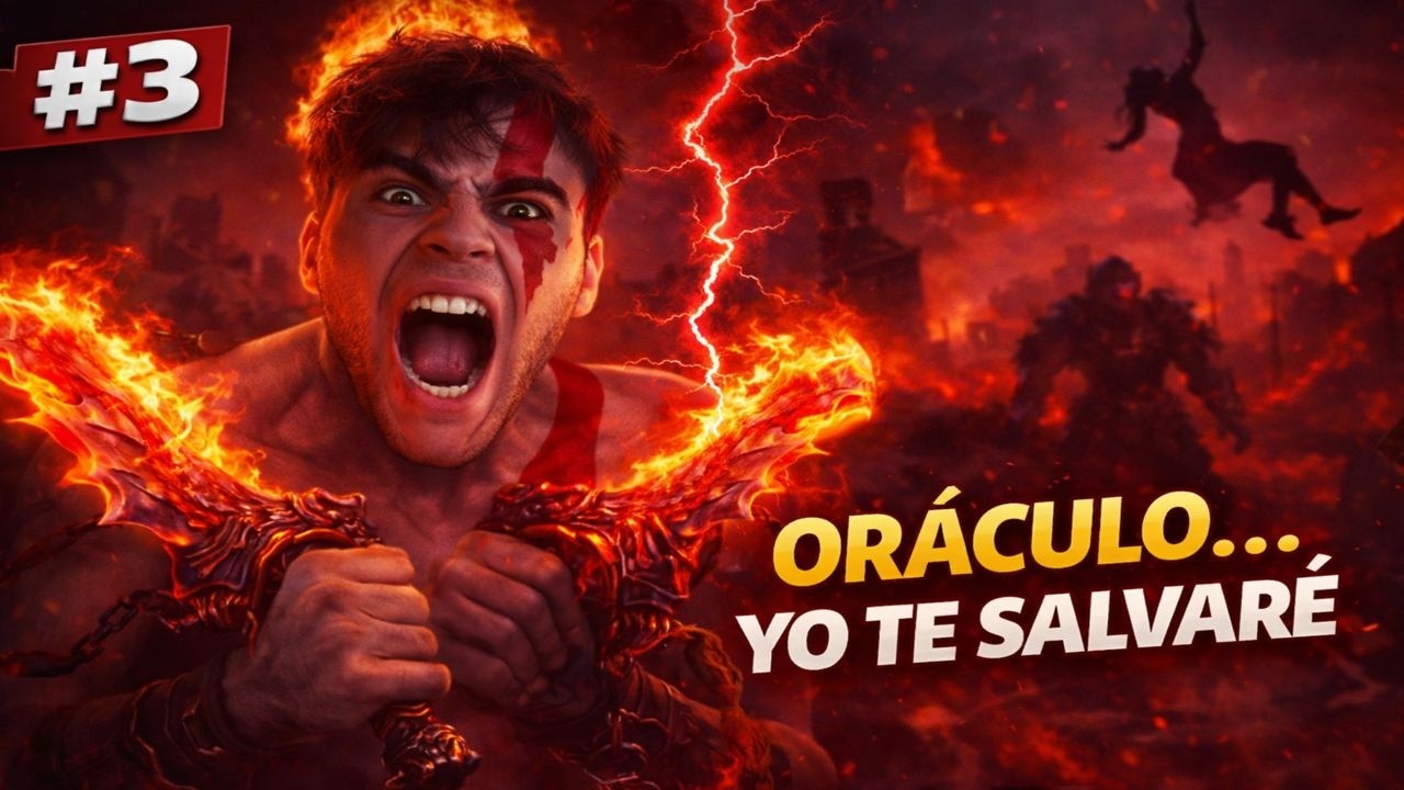 NUEVOS ENEMIGOS… Y UNA DECISIÓN TRÁGICA | God of War #3