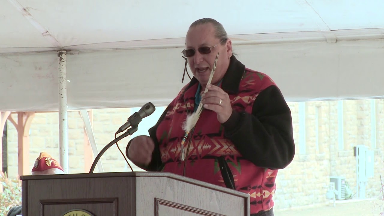 Osage Veterans Memorial November 11, 2018 YouTube