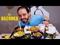 طلعة Bazooka Fried Chicken تجربة منيو مطعم بازوكا كله بالحلو أجمد طعم فراخ مقلية في مصر 