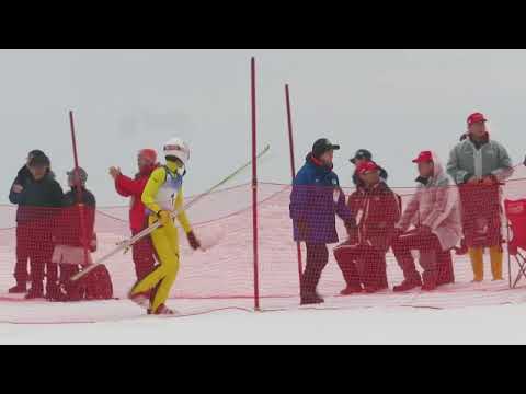 #髙橋劉成 選手 青の煌めきあおもり国スポスペシャル 少年男子 1本目 78メーター 2026/02/15(日) 花輪シャンツェ