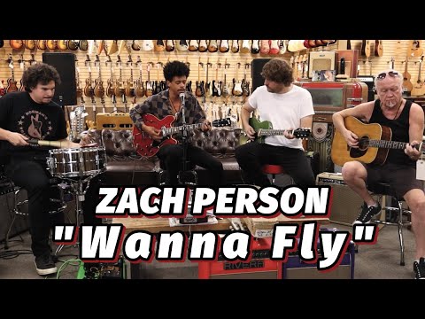Zach Person - "Wanna Fly"