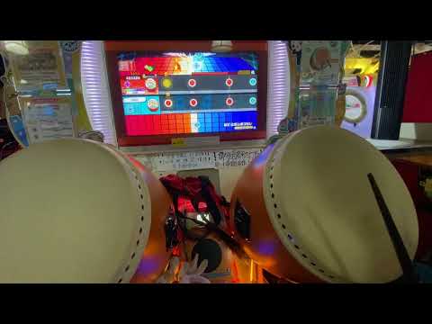 【太鼓の達人 ニジイロver.】おどるポンポコリン 全良