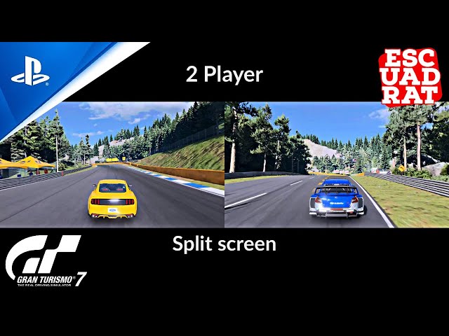 Embarrassingly Bad: Gran Turismo 7 Split Screen Offline Review PS5 