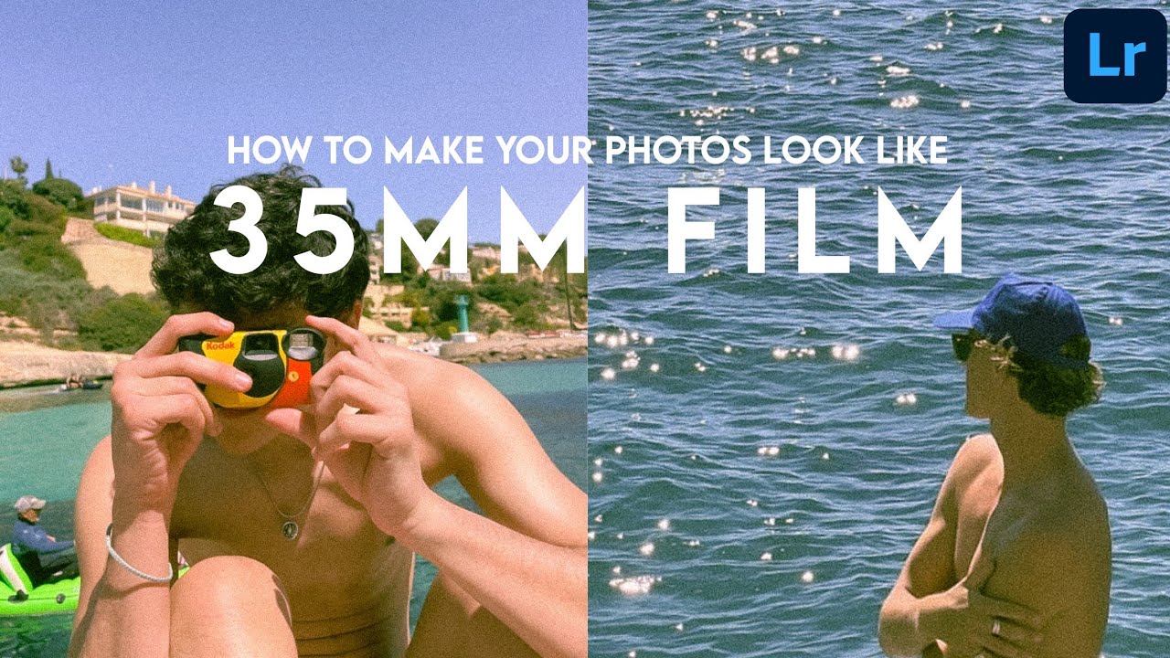35mm Film Effect Tutorial How To Edit 35mm Film Effect in Lightroom