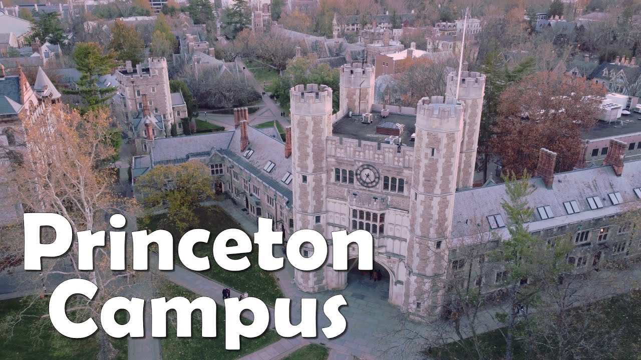 Princeton University | 4K Campus Drone Tour - YouTube