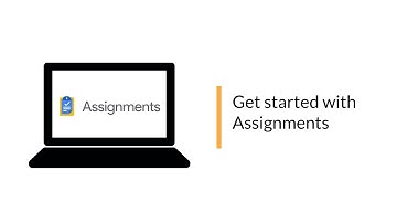 Getting Started with Google Assignments