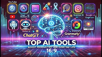 Top AI Tools for Everyday Life Boost Productivity and Simplify Tasks! 🤖✨