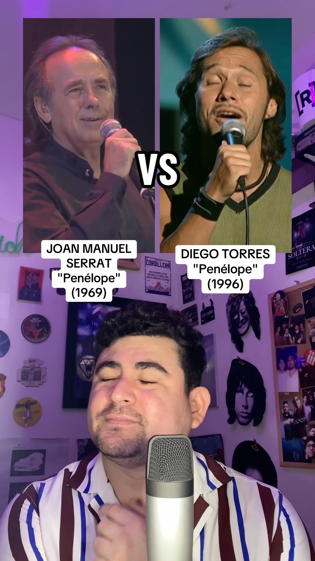 DIEGO TORRES Y JOAN MANUEL SERRAT - Penélope: ¿En quién suena MEJOR? ??