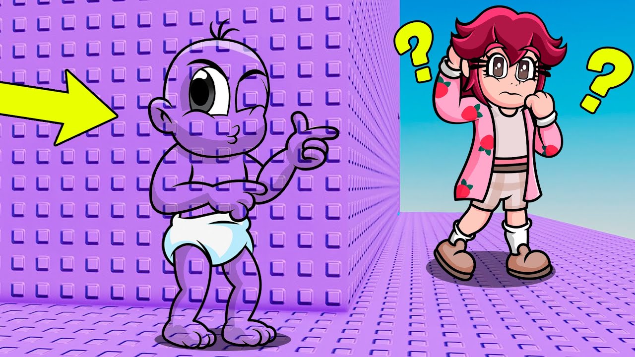 USÉ CAMUFLAJE para VENCER la TORRE TROLL en ROBLOX 🤣 BEBE NOOB