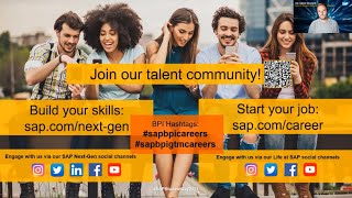 How Business Process Intelligence helps customers reinvent how they run - SAP Student Day | 12.01.21