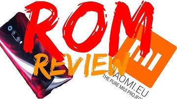 Redmi K20 Pro Xiaomi EU Custom Rom Overview // Features and Improvements.