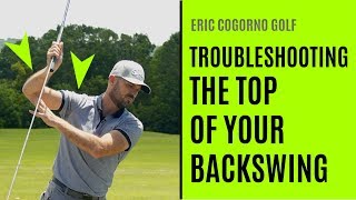 GOLF:  Troubleshooting The Top Of Your Backswing screenshot 2
