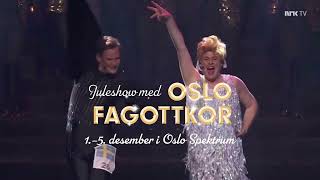 Kom på julekonsert i Oslo Spektrum 1.-5. desember