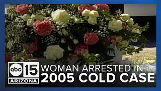 Woman arrested in 2005 cold case of baby found dead at Phoenix Sky Harbor Airport