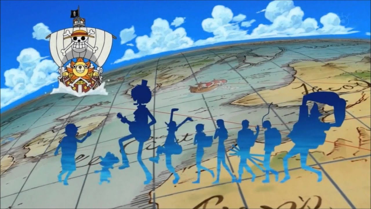 One Piece AMV Move forward (Sail)