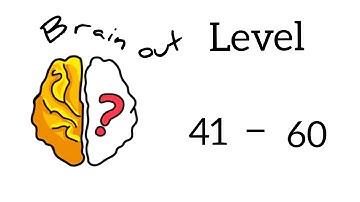 Brian Out Level 41 - 60 || Brian Out Level Solved