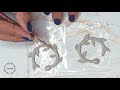 DIY Earrings | easy earrings with epoxy compound | Fevicryl mouldit art | SHISHA