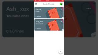 This is my chat in google class room(REMEMBER DO NOT PUT IT IN YOUR SCHOOL ACOUNT if you have one) screenshot 2