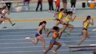 Olga Ortega 60 m.v. 8"83 Laia Ruiz Sabadell 13-01-13