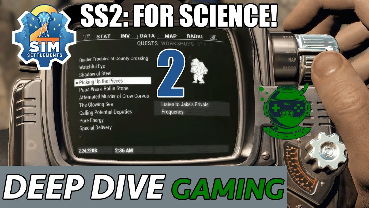 Sim Settlements 2 For Science! - Ep 31 - Experiment Successful! - YouTube