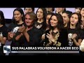 Isabel Díaz Ayuso cancela el resto de su viaje en México tras polémica por los Premios Platino