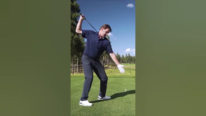 Fix Slice instantly ( Guaranteed results with Sir Nick Faldo ) #golfswing #golftips #shorts