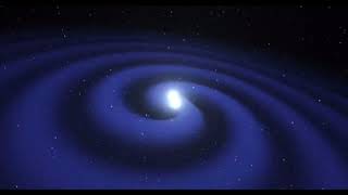 Music Video With Spinning Neutron Star. Song Name Lets Go Lensko