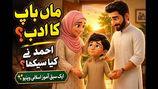 Respect Your Parents ❤️ | Beautiful Islamic Story for Kids | Urdu Animated Cartoon