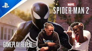 GAME OF THE YEAR!? | Marvel’s Spider-Man 2 | Gameplay Reveal | REACTION