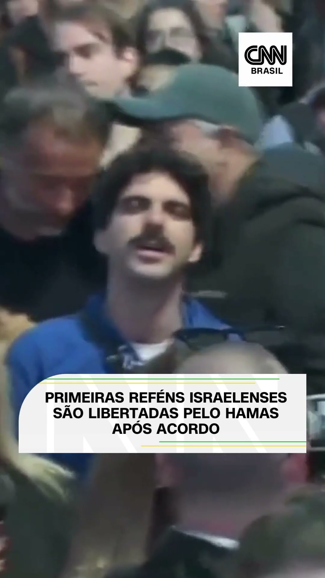 Primeiras reféns israelenses são libertadas pelo Hamas após acordo | CNN Brasil