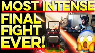 #1 PC PLAYER FACES PRO TEAM 1 V 3 😱 | MOST INSANE FINAL FIGHT EVER!!!