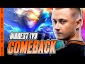 Rekkles | Ezreal ADC: Biggest 1v9 COMEBACK!